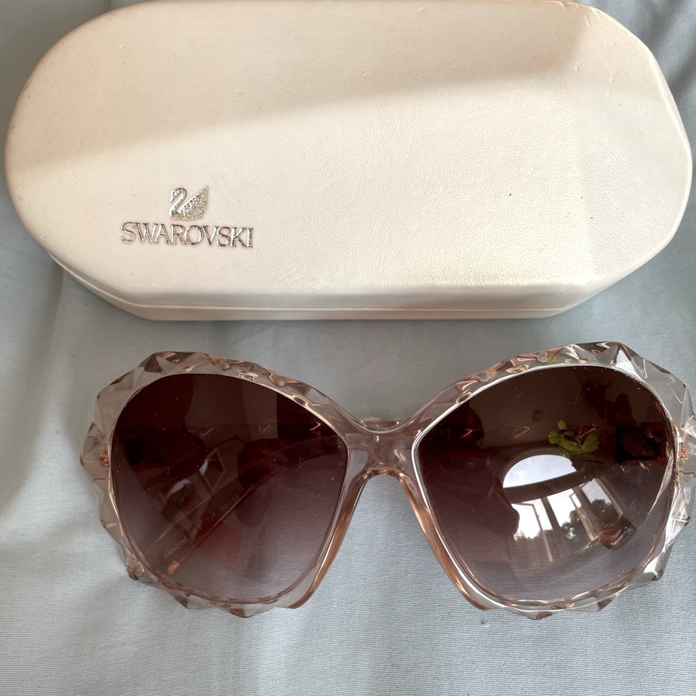 Swarovski sunglasses - pre owned